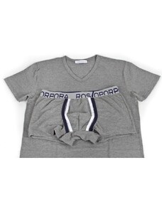 Herren Boxer + T-Shirt 833 Rossoporpora