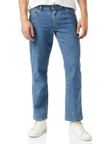 Wrangler Herren Regular Fit' Jeans, Blau (Stonewash), 31W / 34L EU