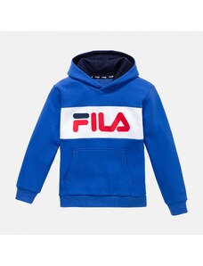Fila Kids Ben Logo Hoody blue