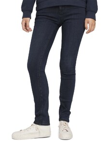 TOM TAILOR Damen 1029659 Alexa Slim Jeans, 10173-Dark Stone Blue Black Denim, 30W / 32L