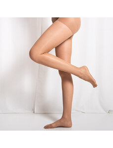 ALINA Glatte matte Damenstrumpfhose in Nude 40 DENIER - Unterwäsche - beige