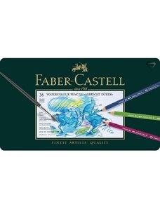 Faber-Castell Albrecht Dürer Aquarellstifte, 36er Metalletui