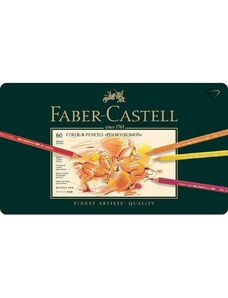 Faber-Castell Polychromos Farbstift, 60er Metalletui