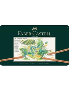Faber-Castell Pitt Pastellstift, 36er Metalletui