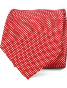 Suitable Krawatte Seide Rot F91-6 -