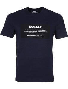 Ecoalf Natal T-Shirt Label Dunkelblau