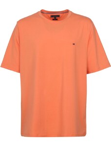 Tommy Hilfiger Big and Tall T Shirt Stretch Orange