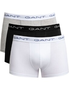 Gant Boxershorts 3er-Pack Trunk Muticoor