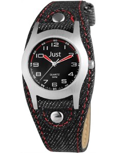 Kinderuhr Just 48-S0010BK-RD