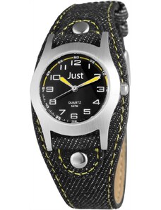 Kinderuhr Just 48-S0010BK-YL