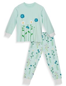 Dedoles Lustige Pyjamas für Kinder Wiesenblumen