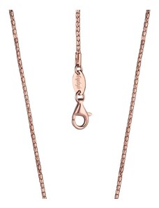 Damen Halskette Engelsrufer aus rosévergoldetem 925er Silber ERNO-15R