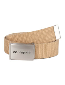 Carhartt WIP Clip Belt Chrome Dushy H Brown