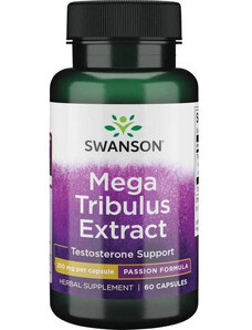 Swanson Mega Tribulus Extract 60 St., Kapsel, 250 mg