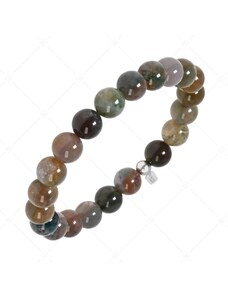 BALCANO - Indischer Achat / Mineral Perlen Armband