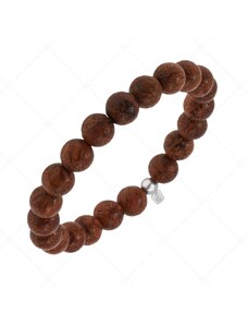 BALCANO - Drachenbaum / Holz Perlen Armband