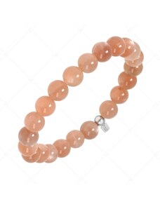 BALCANO - Sonnenstein / Mineral Perlen Armband