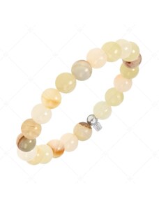 BALCANO - Hua Ju Jade / Mineral Perlen Armband