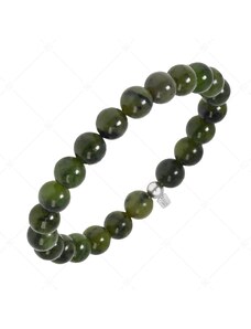 BALCANO - Kanadische Jade / Mineral Perlen Armband