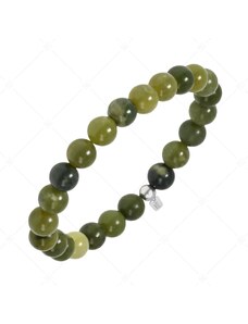 BALCANO - Südliche Jade / Mineralien Perlen Armband