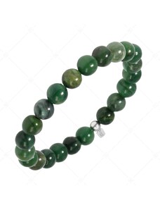 BALCANO - Afrikanische Jade / Mineral Perlen Armband