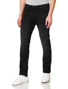 Lee Herren Luke' Jeans, Schwarz (Moto Black Hl), 30W / 30L EU