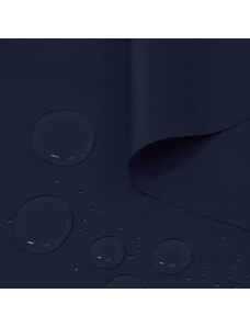 Mondo Italia, s.r.o. Wasserdicht Stoff dunkelblau, Höhe 160 cm MIG04