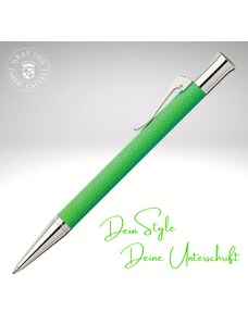 Drehkugelschreiber Guilloche Viper Green / Graf von Faber-Castell