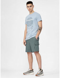 4F Casual Shorts, aus Recycling-Material, für Herren - L
