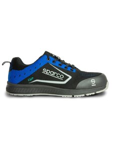 Sparco Unisex Cup Industrial Shoe, Black, 41 EU