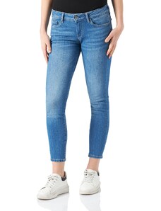 Pepe Jeans Damen Soho Jeans, Blau (Denim-MG7), 26W / 30L
