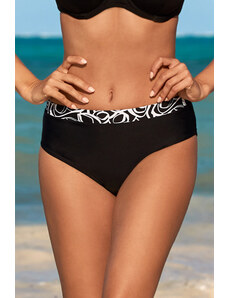 Astratex Bikini-Unterteil Bali schwarz-weiß