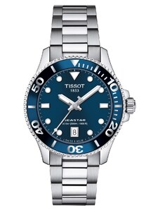 Tissot Unisex-Armbanduhr Seastar 1000 Blau T120.210.11.041.00
