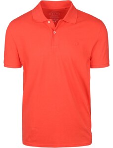 Ecoalf Poloshirt Ted Leuchtend Orange