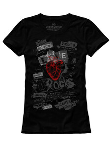 T-shirt für Damen UNDERWORLD Rocks