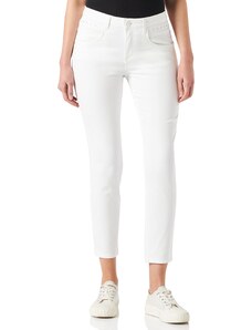 BRAX Damen Style Shakira Verkürzte Light Denim Jeans, Weiß, 44 EU
