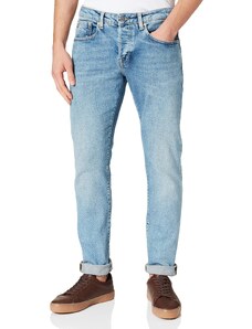 Scotch & Soda Herren Ralston Regular Fit Jeans, Aqua Blue 3625, 38W / 36L