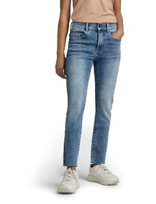 G-STAR RAW Damen Lhana Skinny Ankle Jeans, Blau (lt indigo aged D20991-C051-8436), 31W / 32L