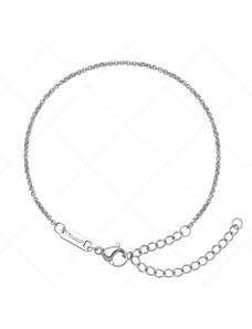 BALCANO - Belcher / Edelstahl Belcher Ketten-Armband mit Hochglanzpolierung - 1,5 mm