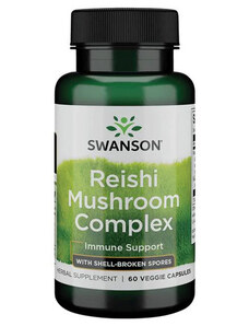 Swanson Reishi Mushroom Complex 60 St., vegetarische Kapsel