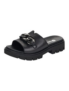 Remonte Damen D7952 Sandale mit Absatz, schwarz/schwarz / 00, 42 EU