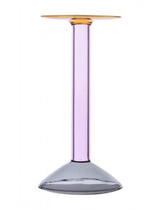 SOLA Ichendorf - Kerzenhalter 29 cm amber/rosa/grau - Ichendorf (983090)