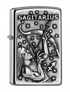 Zippo 25553 Sagittarius Zodiac Emblem