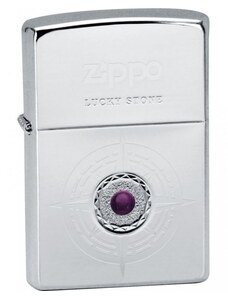 Zippo 28168 Lucky Stone Violet