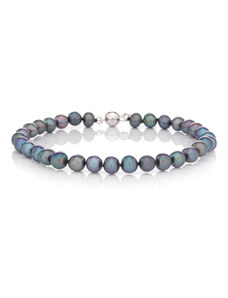 Buka Jewelry Perlenarmband Mutiara (kleine Perlen) - dunkel
