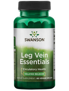 Swanson Leg Vein Essentials 60 St., vegetarische DRcaps