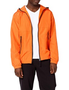 Urban Classics Herren Full Zip Nylon Crepe Jacket, mandarin, S
