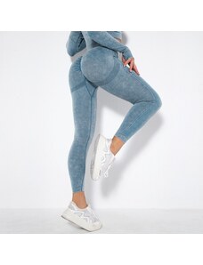 IZMAEL Jeans Push Up Leggings-Blau/S KP15521