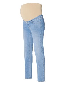 ESPRIT Maternity Damen Bukser Denim Over The Belly Straight Jeans, Lightwash - 950, 36 EU