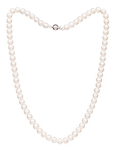 Buka Jewelry Perlenkette Mutiara - Weiß, mini
